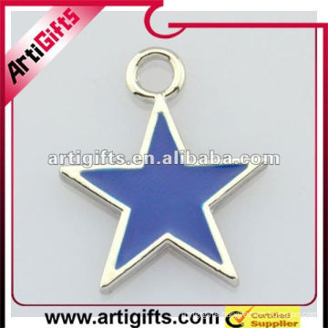 enamel star pendant